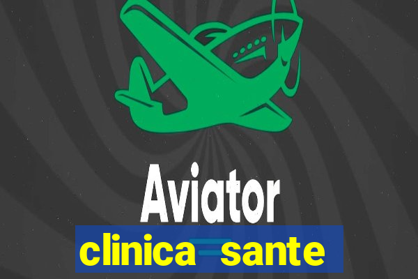 clinica sante cruzeiro sp